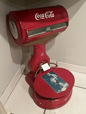 COCA-COLA SCALE - Golden Age Of Coke. Amazing Condition. Great Collectors Item picture