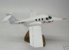 Diamond D-JET Luxury Jet Private Airplane Wood Model  picture