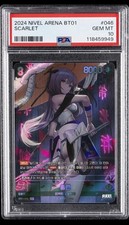 2024 NIVEL ARENA KOREAN BT01-ENCOUNTER #046 SCARLET PSA 10 - POP 1 picture