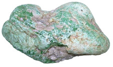 1154 Gram Variscite Alluvial Cabochon Large 5 3/5 Inch Specimen Rough VR2/21024 picture