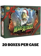2026 TOPPS MARS ATTACKS CHRISTMAS 20-BOX HOBBY CASE Brand New Presale QTY picture
