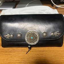 Goro's Men Wallet Slender Large Custom Glossy Fujiwara Hiroshi VHTF Designer Col picture