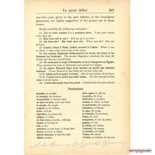 John F. Kennedy Full Name 1931 Signed Personally Owned Book Page BAS Beckett picture