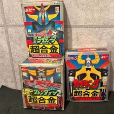 [Rare] Popy Capsule Chogokin UFO Robo Grendizer, Daiku Maryu Gaiking, Brave picture