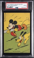 1934-35 D97-2 MICKEY MOUSE RECIPES-UNNUMBERED 