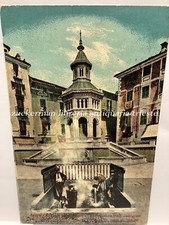 ACQUI Fontana La Bollente postcard vintage antique travel picture
