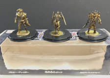 Yugioh Dungeon Dice Monsters Premium Figure Set Not for Sale Gold Color Ver picture
