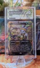 Ms. Bumbleflower Raised Foil Magic The Gathering Bloomburrow ACE GEM MINT 10 picture