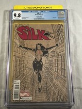 Silk #1 (2015) CGC 9.8 Dave Johnson ComicsPro Variant *Limited Print Run* picture
