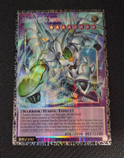 Yugioh Favorite HERO Shining Flare Wingman GRANDMASTER RARE 045/100 picture