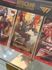 Riftbound x T1 Faker Signed #073/2025 - 2025 Worlds Champion l Complete Set - picture