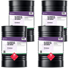 Full Synthetic SAE 75W-90 Heavy Duty Gear Lubricant - 4 x 55 Gallon Drums picture