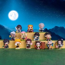 100% RESTOCK BY OCT 20 | Authentic  Demon Slayer Birth Flower Figure picture