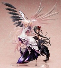 ANIPLEX Madoka Magica Ultimate Madoka Devil Homura 1/8 Figure AUTHENTIC JAPAN picture