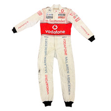 Lewis Hamilton - 2010 Mercedes Signed 2010 Suit picture