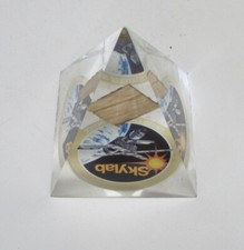 SKYLAB DEBRIS PRESENTATION PYRAMID VERY RARE MINT CONDITION FULLY AUTHENTICATED picture
