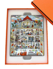 Hermes Maison de Carre Maison des Carrée Vide Poche 3H Change Tray Ashtrays Rare picture