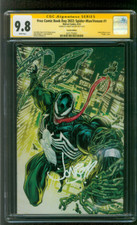 Spider-Man/Venom 1 CGC 9.8 SS Jonboy FCBD 1:1000 Virgin Variant 6/22 picture
