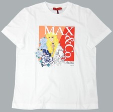 Oscar Francois de Jarjayes Lady Logo T-Shirt L Size Japan Authentic picture