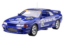 Fujimi model 1/12 AXES series No.3 Skyline GT-R Gr.A Calsonic '92 (BNR32)  [4ri] picture