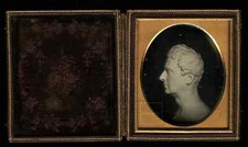 Julius Caesar Bust Profile Daguerreotype Erastus Dow Palmer Hiram Powers? Rare picture