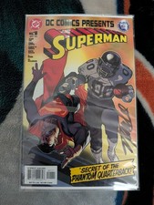 DC Superman comic personally signed by Stan Lee and co-authored by Stan Lee picture