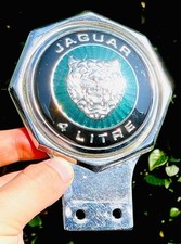 Jaguar CUD Original Vintage RARE Car Badge picture