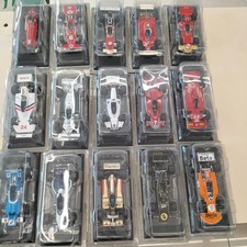Deagostini Bi-Weekly Big Scale F1 Collection Set Of 15 Japanese products picture