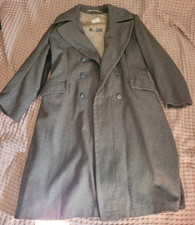 IDF Tzahal Israel Defense Forces Greatcoat Wool Overcoat 1950 year picture