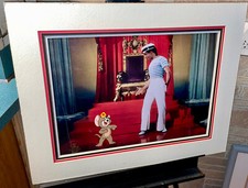 MGM's Anchors Aweigh Cel Signed Hanna Barbera Gene Kelly 50th Anniversary Rare picture
