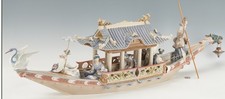 Lladro Kitakami Cruise ITEM 01001605 With Original Box RETIRED 1992 picture