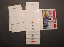 1986 Campagnolo Record Catalog Box Set Catalogue n .18 Bis RARE Bike Bicycle #3 picture