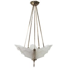 Chandelier in the Art Deco style, Charles Schneider, France, 1920s - 1930s picture