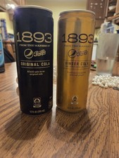 Unique 1893 Original Cola Bundle Made By Pepsi-Cola Sealed Cans Discontinued  picture
