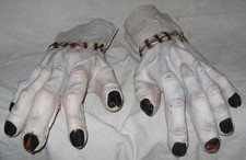 SUPER SCARCE 1983 NO-NA-ME DON POST FRANKENSTEIN HANDS GHASTLY GREAT CONDITION picture