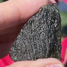 Rare Moldavite Czech
