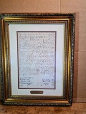 Wethersfield, Connecticut Land Transfer - 1735 picture