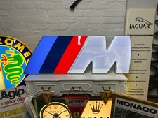 RARE 2000’s BMW MOTORSPORT DEALER SHOWROOM GARAGE ILLUMINATED SIGN - M2 M3 M5 M6 picture