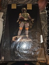 Sideshow Collectibles 200 Exclusive BOBA FETT Premium Format Figure #17/2000 NEW picture