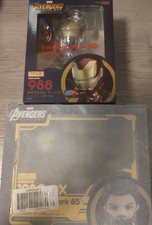 Nendoroid Iron Man Mark 50 Mark 85 2 Piece Set #873d4a picture