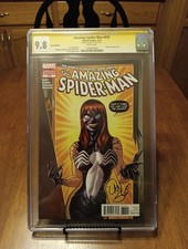 Amazing Spider-man #678 Venom Variant CGC SS 9.8 picture