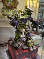 New Imaginarium Art The Legacy of Cybertron Devastator Static Resin Statue Model picture