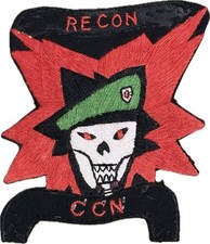 WARTIME COMMAND AND CONTROL NORTH (CCN) RED BOMB BURST PATCH (KELLY) (APCI-4641) picture