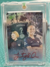2021 Parkside NWSL Trinity Rodman Rookie of the Year ROY Auto Redemption /100 RC picture