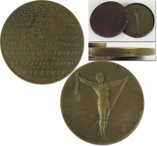Olympic Games Olympic Games 1924 Winter Winner Medal Participant Medal picture