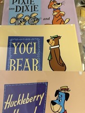 Hanna  Barbera Signed The Huckleberry Hound Show. Yogi, Mr Jinks picture