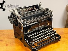DESKTOP TYPEWRITER MERCEDES 6 - NO RISK WITH SHIPPING /AUCTIONS FROM RETROSFERA picture