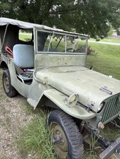 1945 Willys Jeep Built At The End of The War WW2 WWII fully runs and works picture
