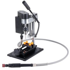 Mini Drill Press, Benchtop Drill Press, Portable Electric Drilling Machine,Wi... picture