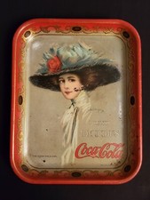 Original 1909 Coca-Cola Hamilton King 